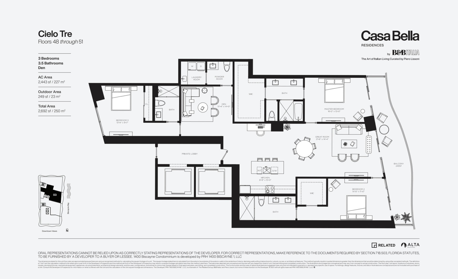 Cielo Tre Residence 5103