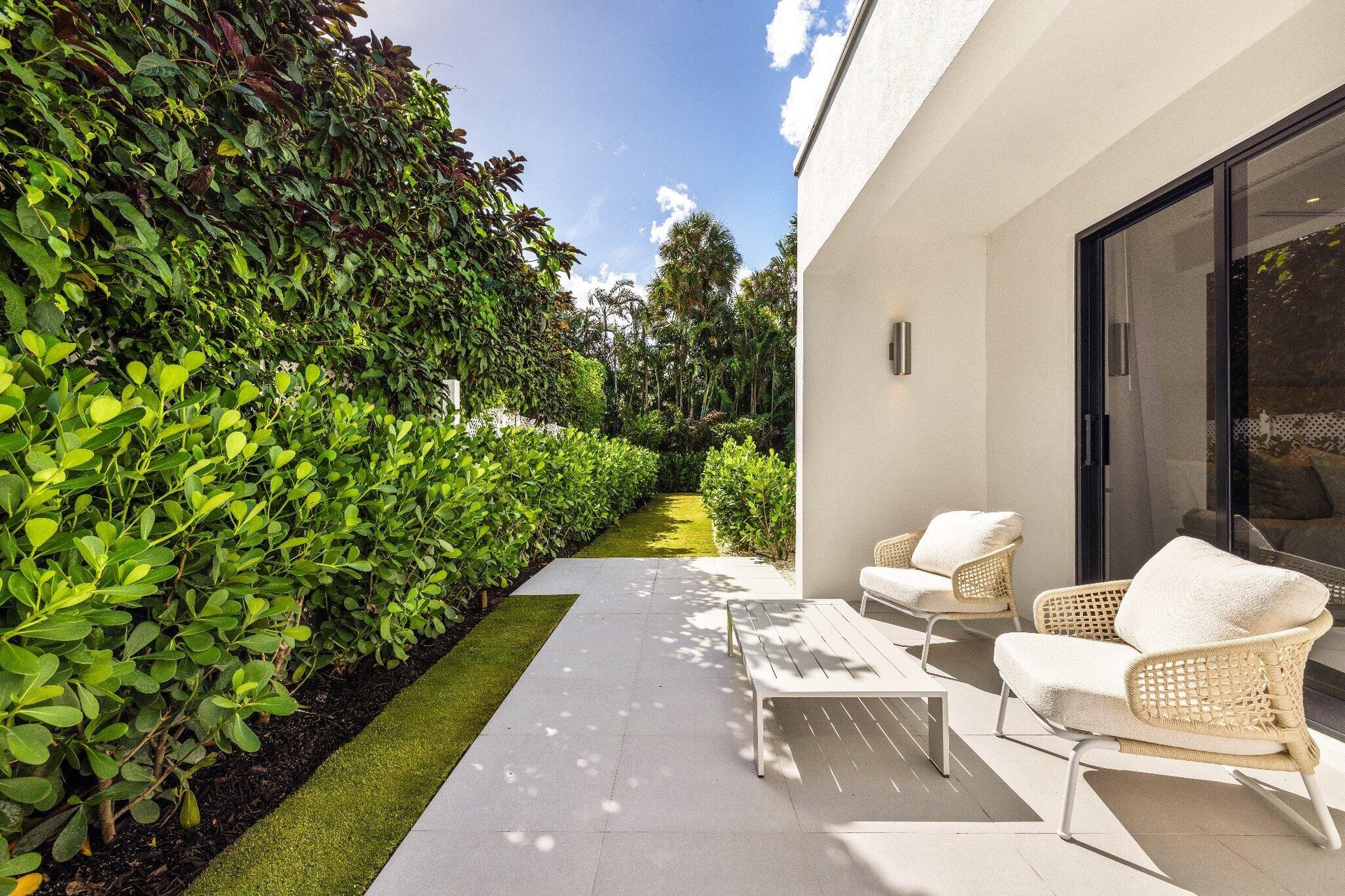 Outdoor Space adjacent to Secondary BRs