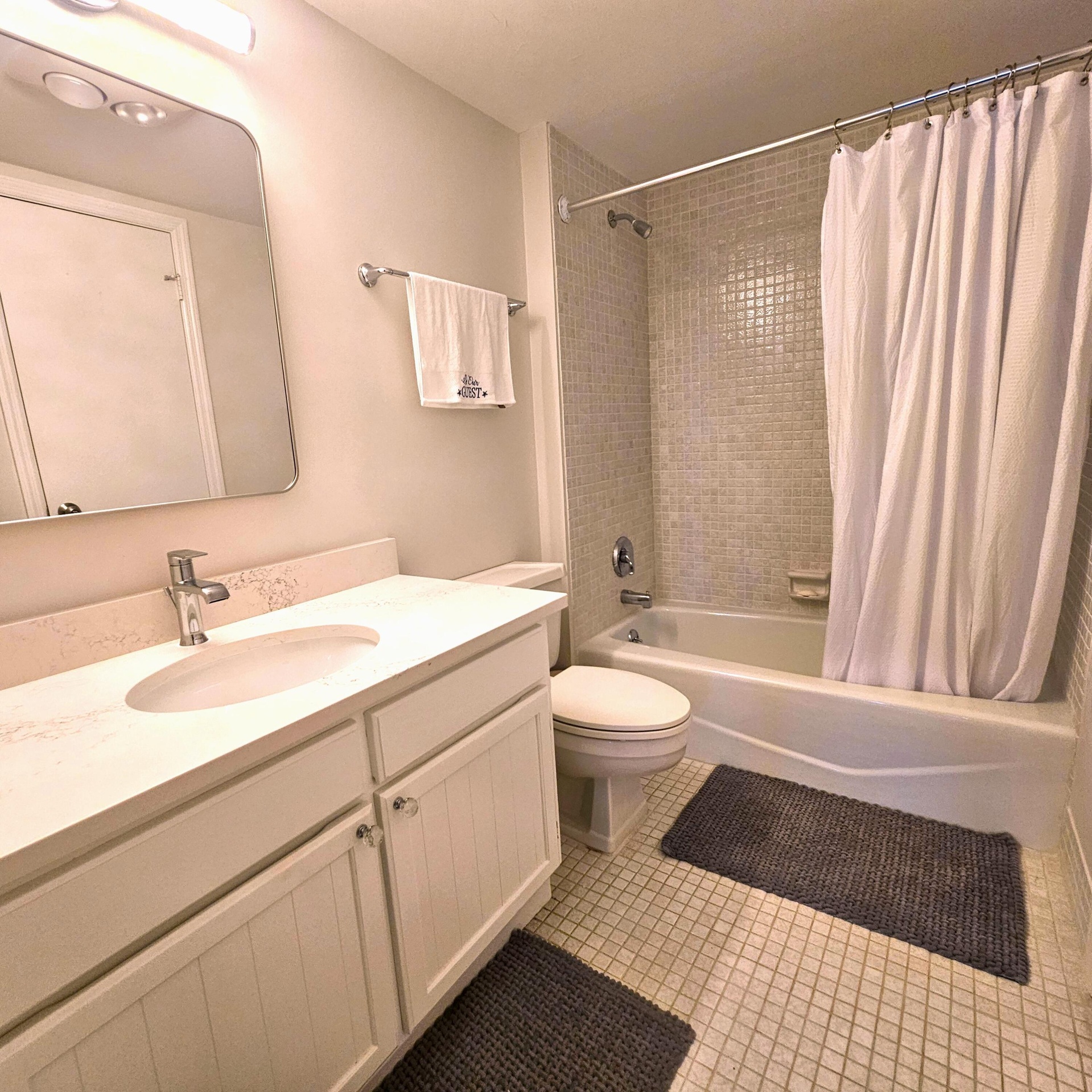 2nd Bath opposite 2nd Bedroom and another walk-in Closet