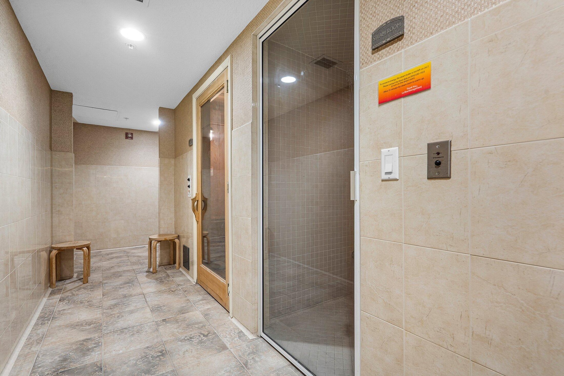 Sauna and Steam