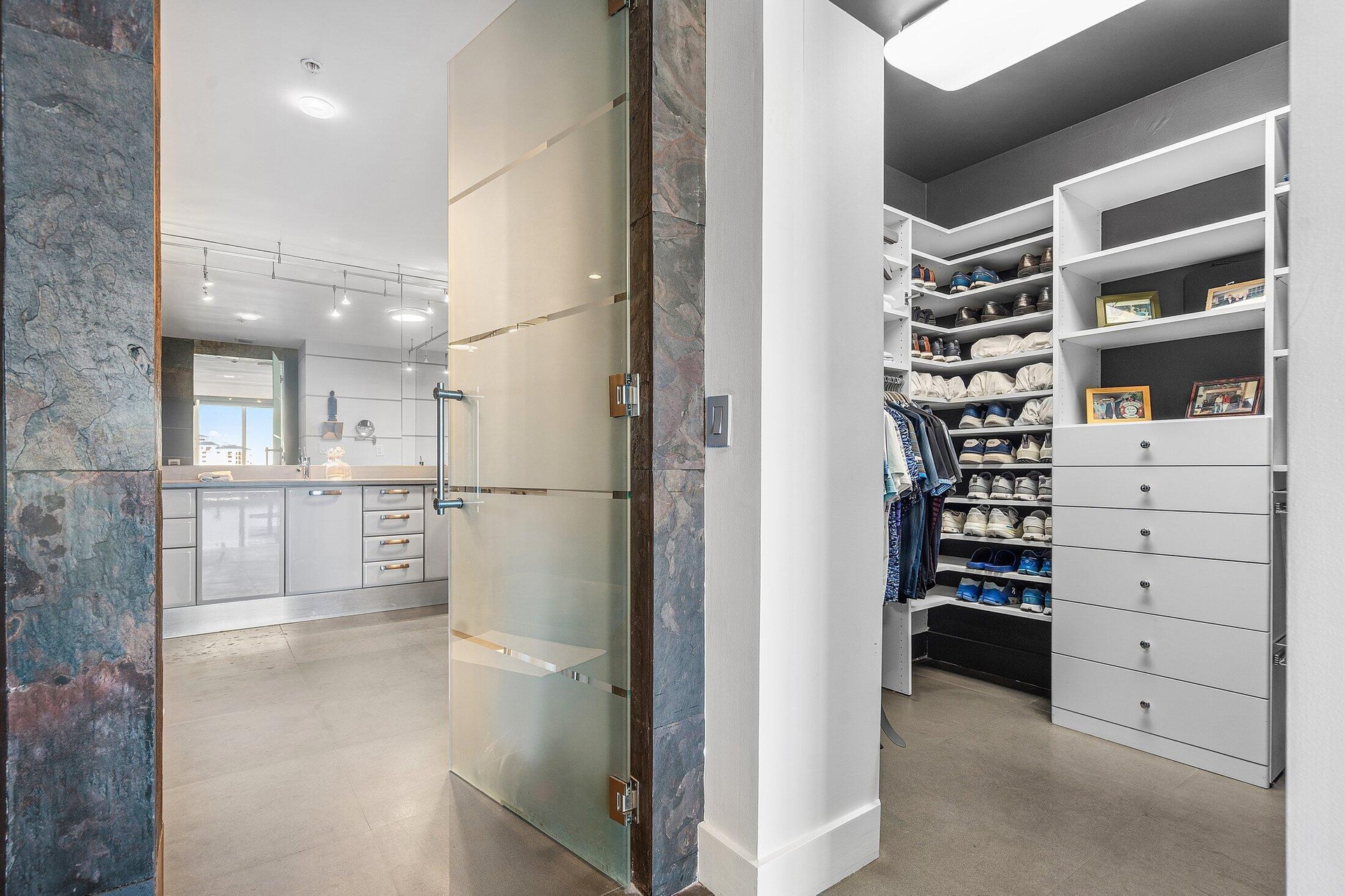 Primary Suite - Closet 1