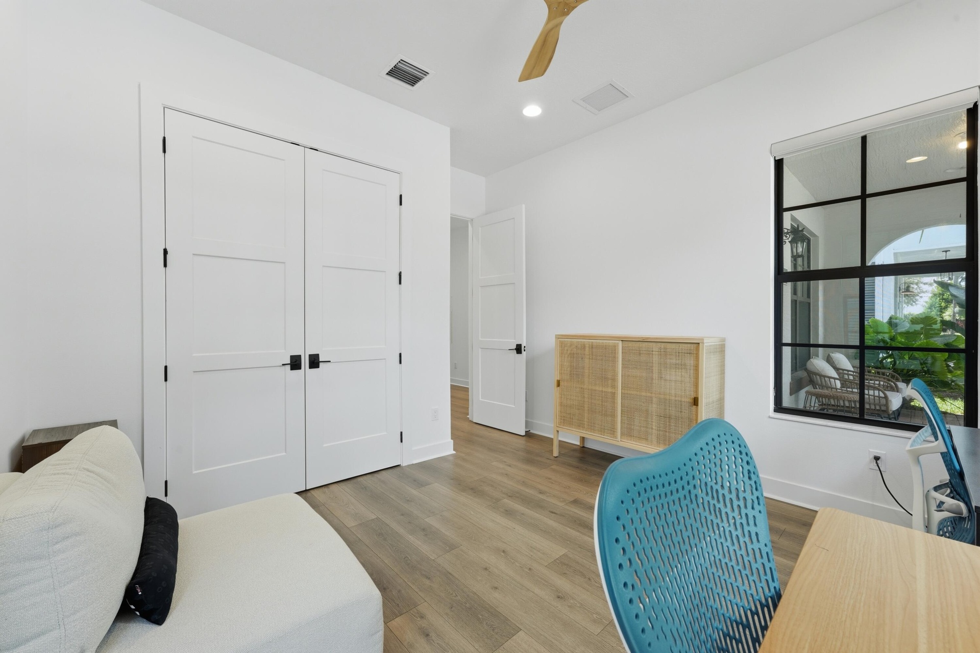 Downstairs Bedroom