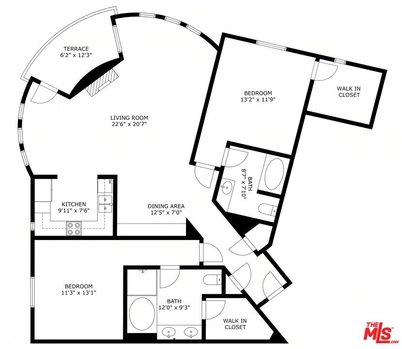 Floor plan E1
