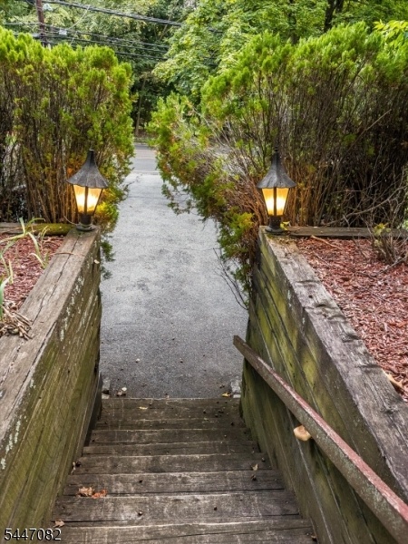 Stairs to Backyard