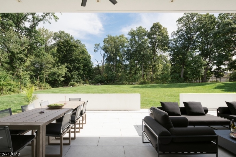 Covered Terrace