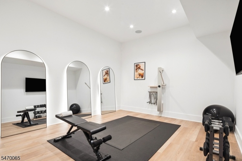 Lower Level Exercise Room