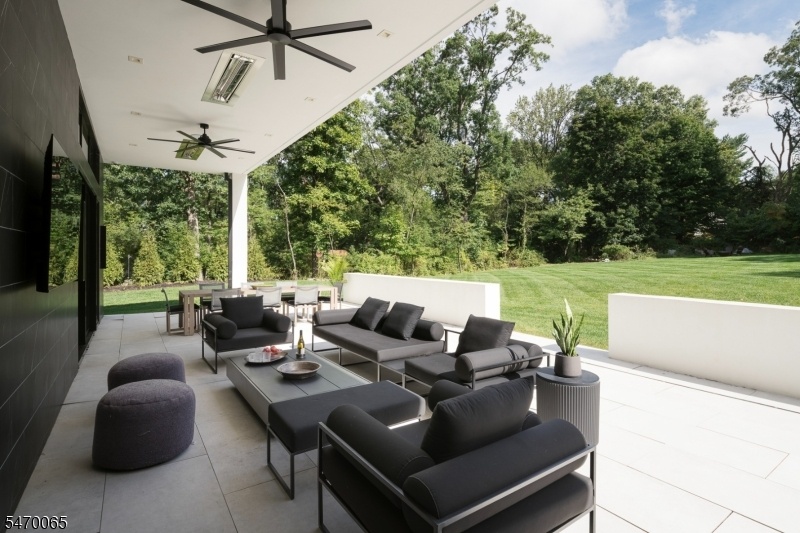 Covered Terrace