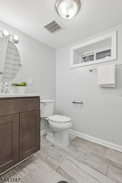 Full Bath in Basement
