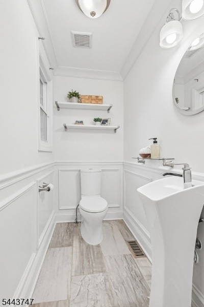 First Floor Powder Room