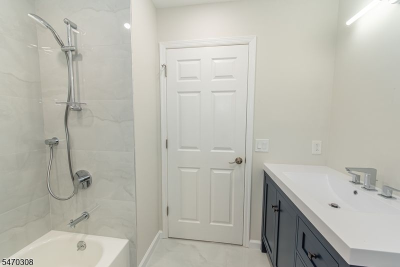 Newer main bathroom