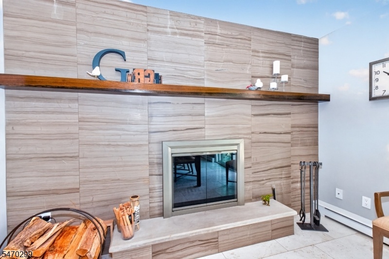 Kitchen Fireplace