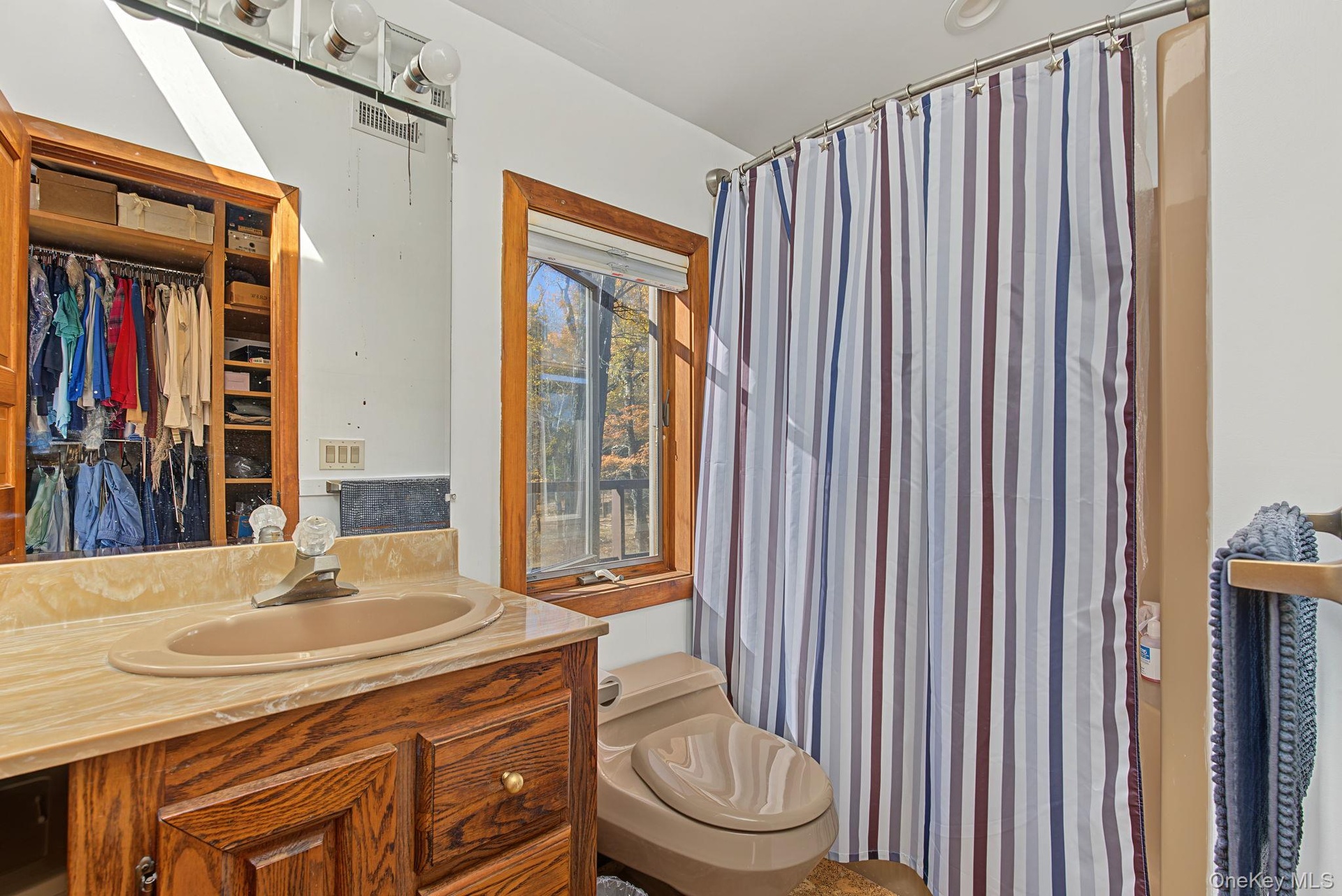 Hall bath