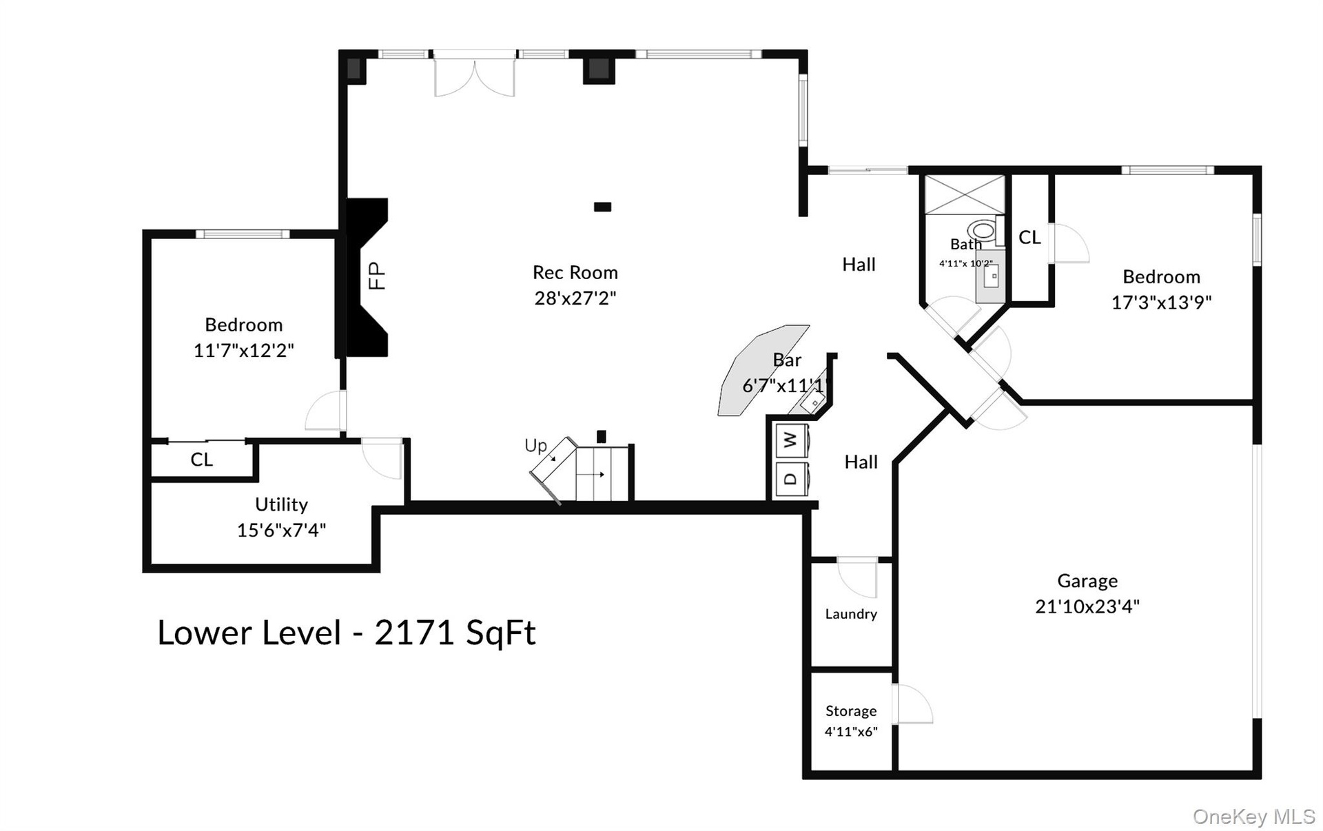 SECOND FLOOR PLAN