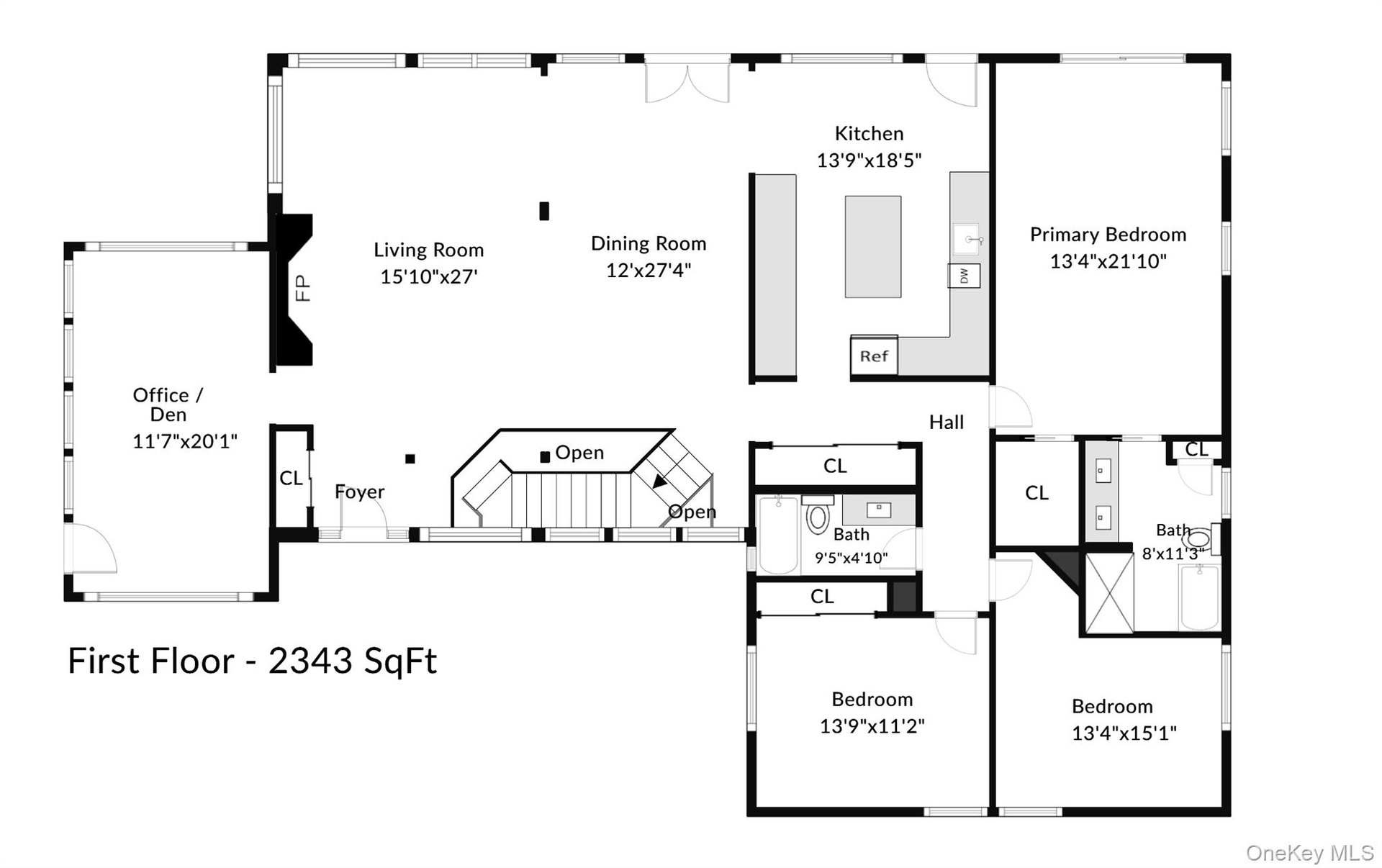 FIRST FLOOR PLAN