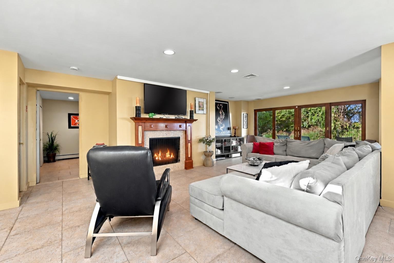 Lower Level Den