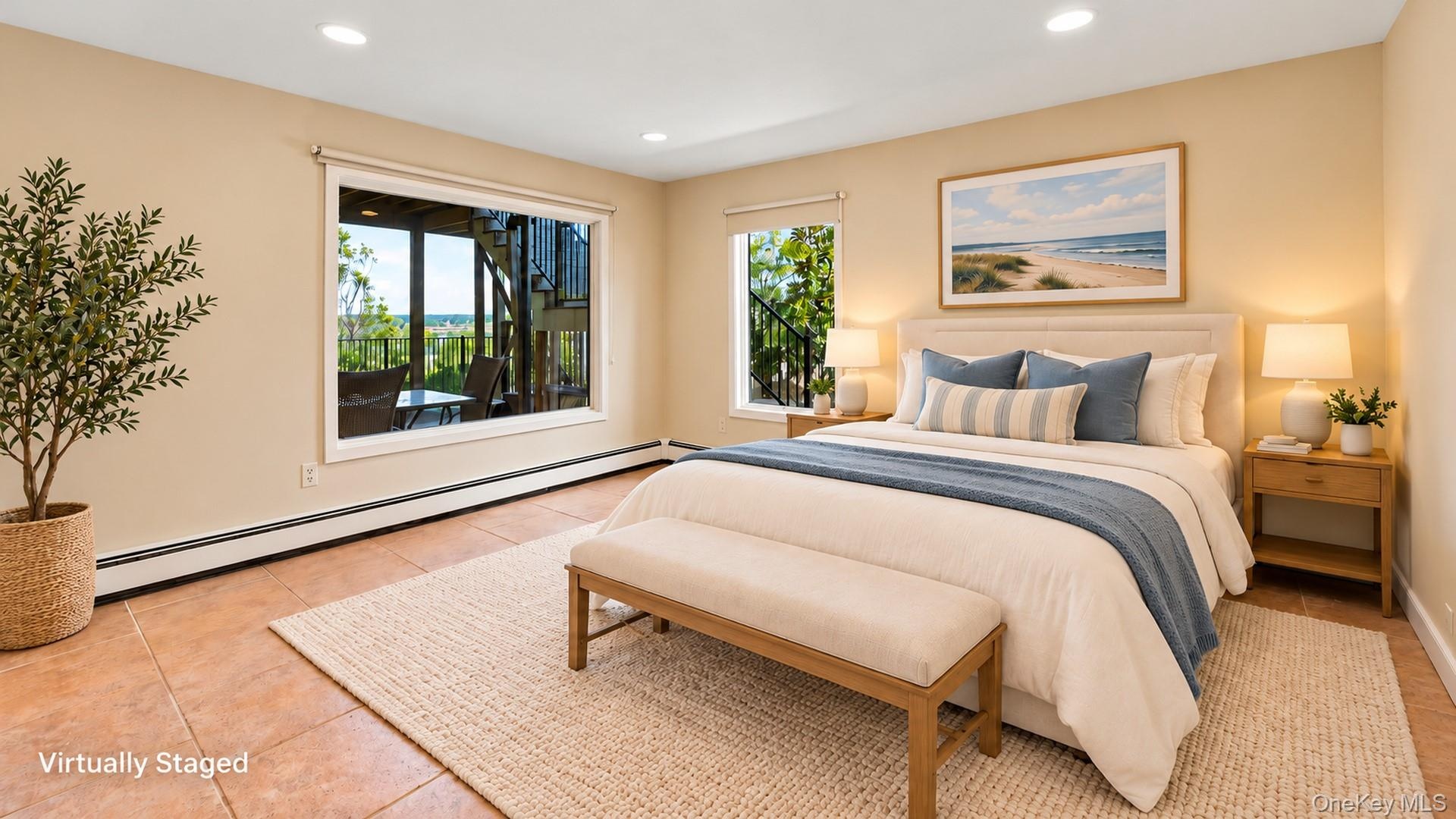 Bedroom 5 - Virtually Staged