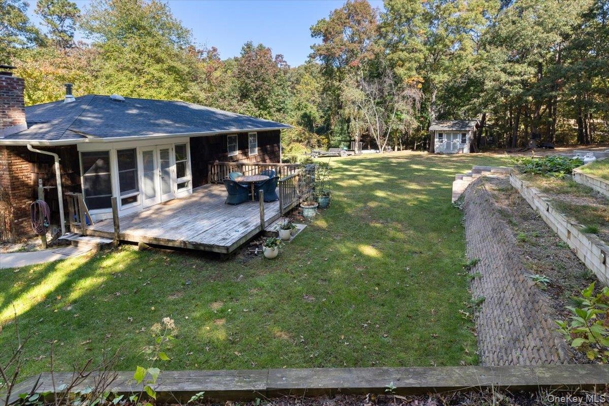 Huge Yard