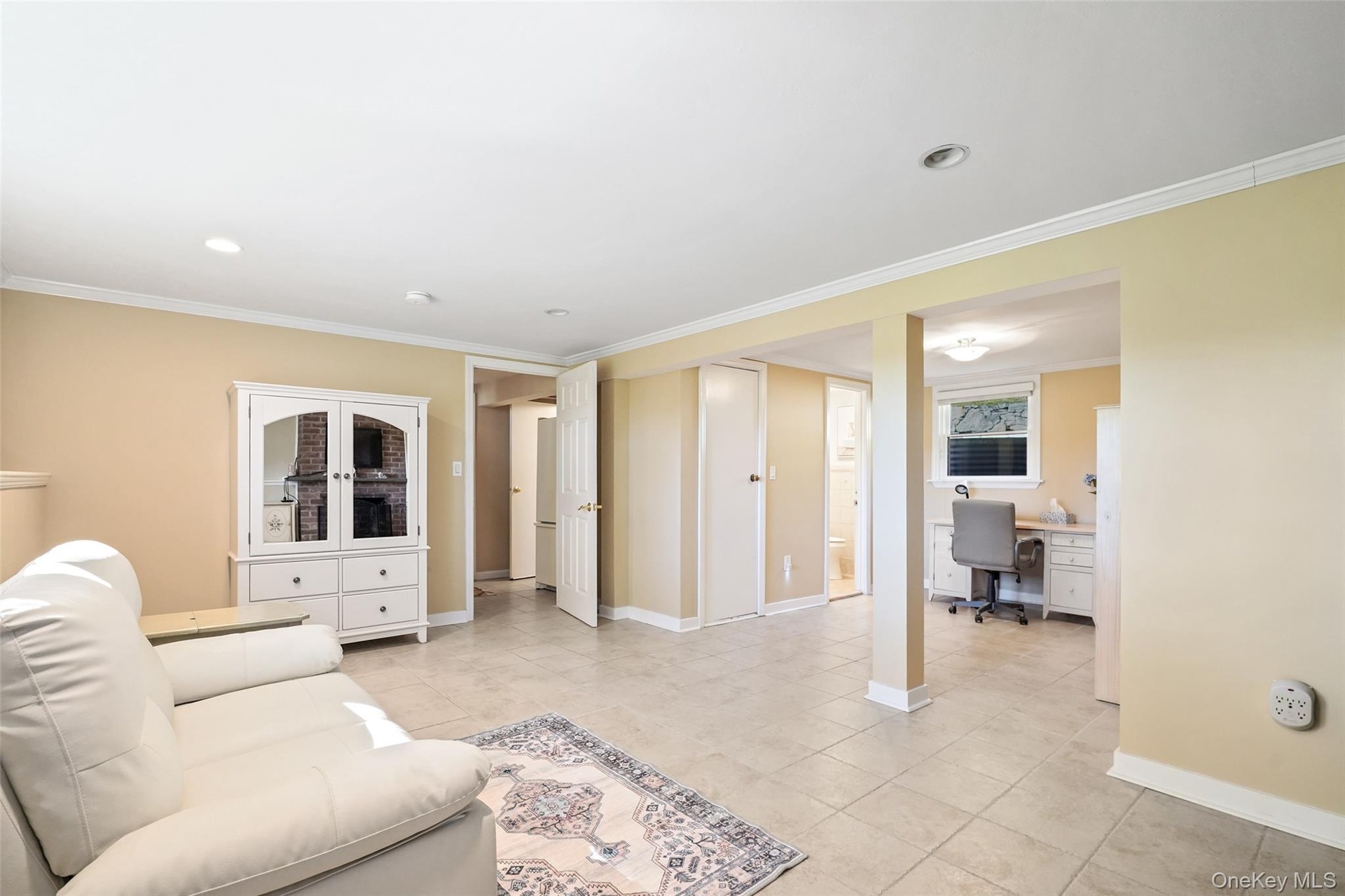 Lower Level Finished with Full Bath