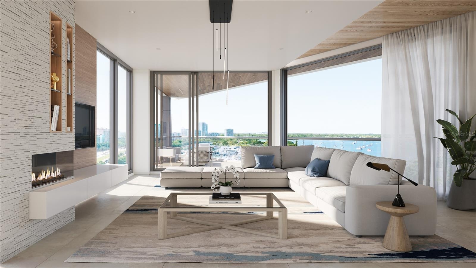 Rendering Residence Great Room