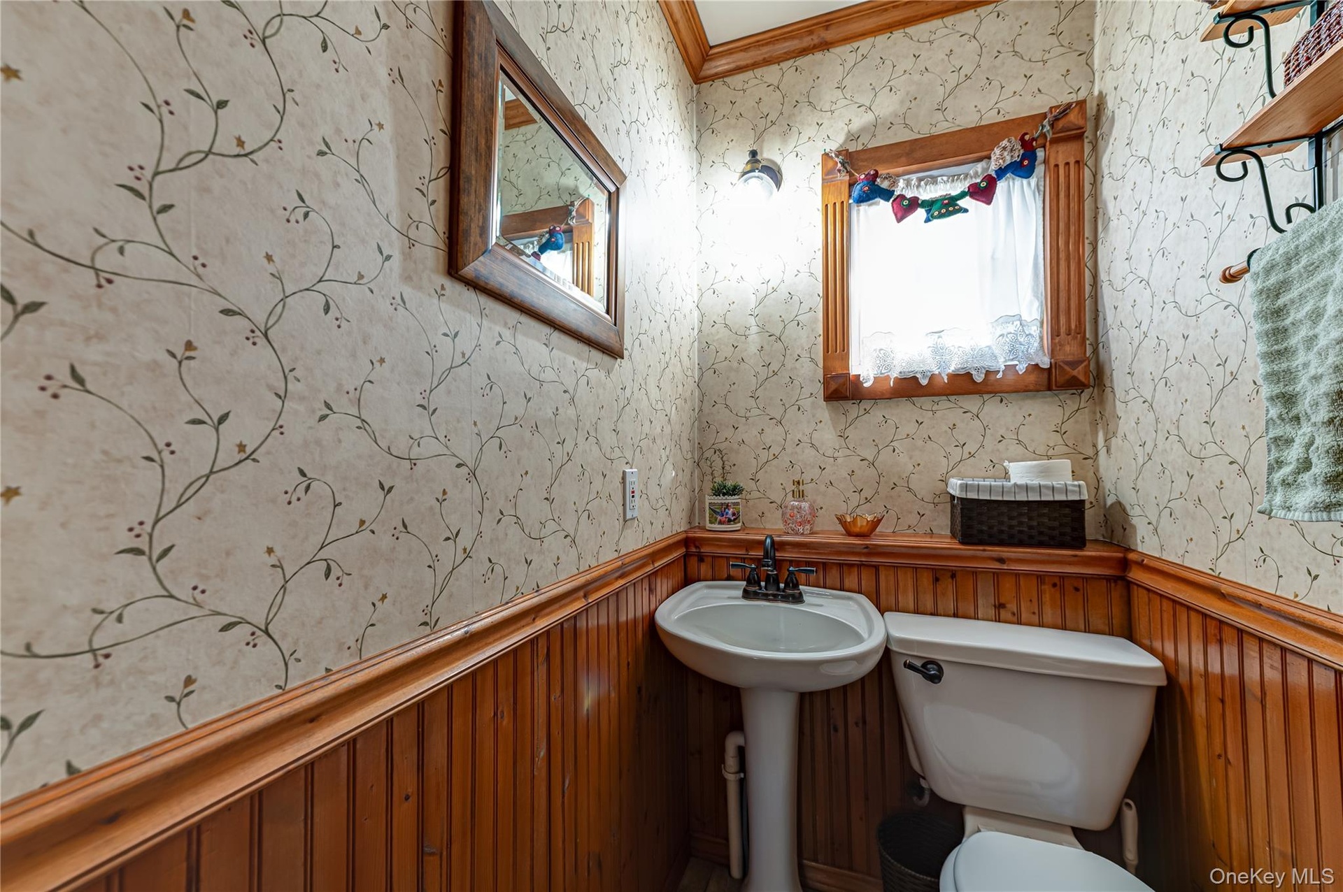 Half bath on first floor