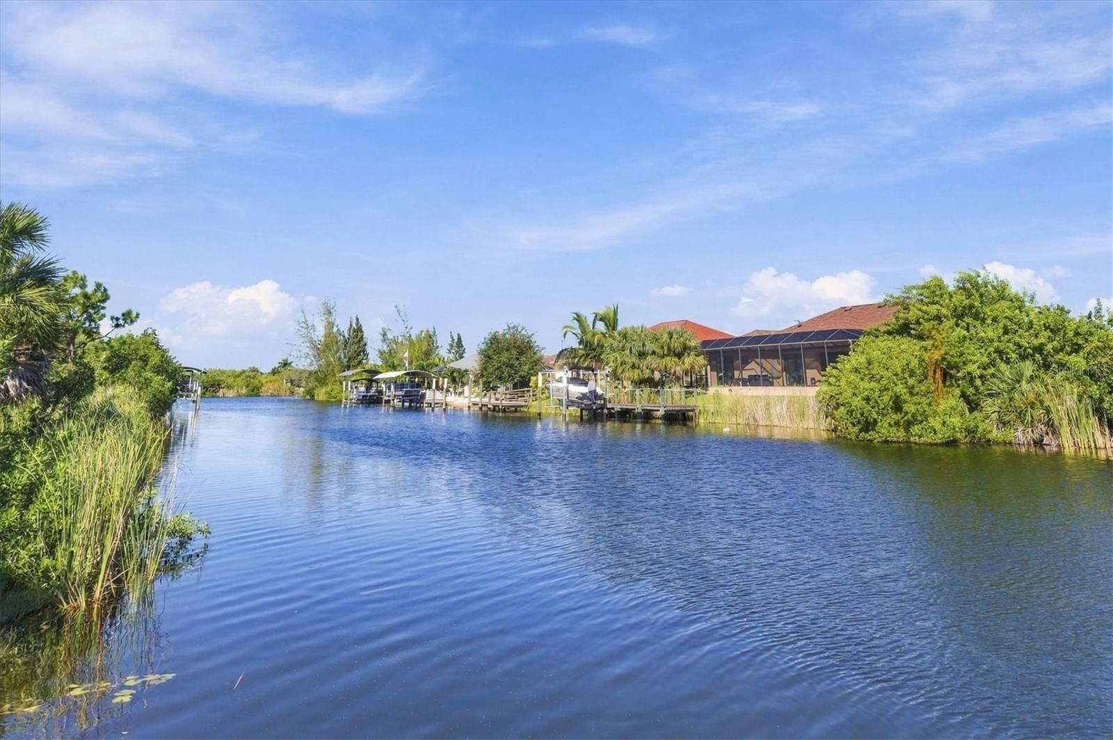 Wide Canal View