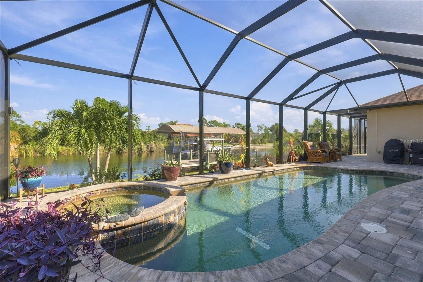 Pool and Spa