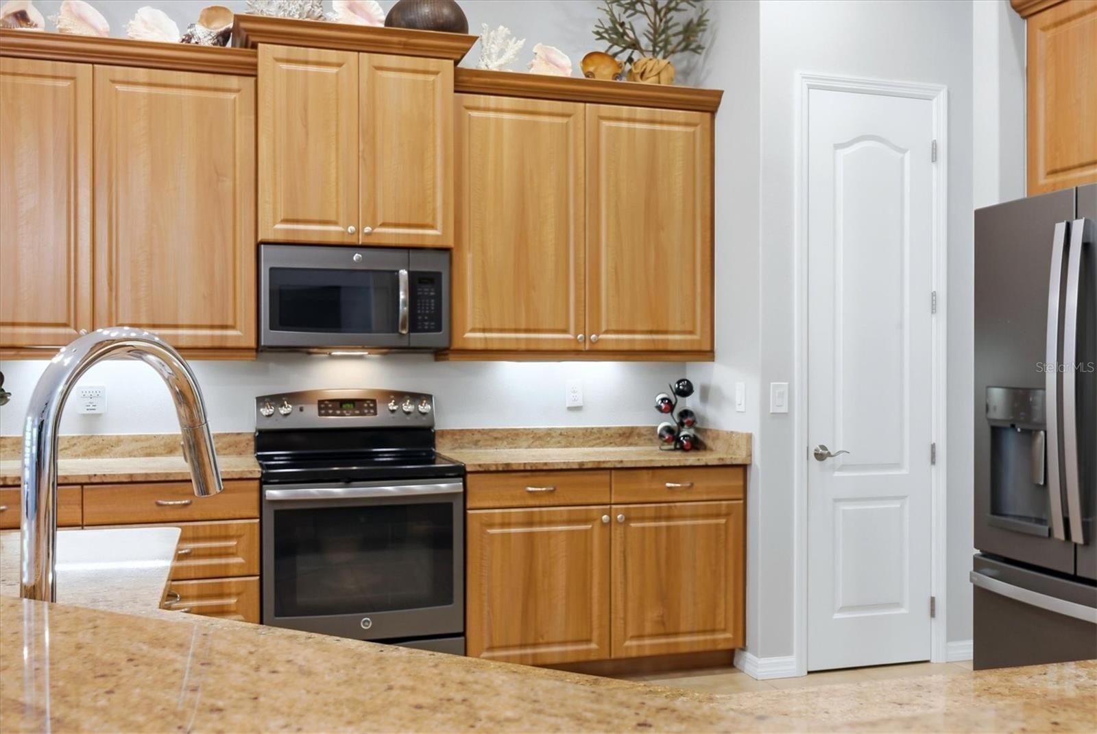 Kitchen with pantry
