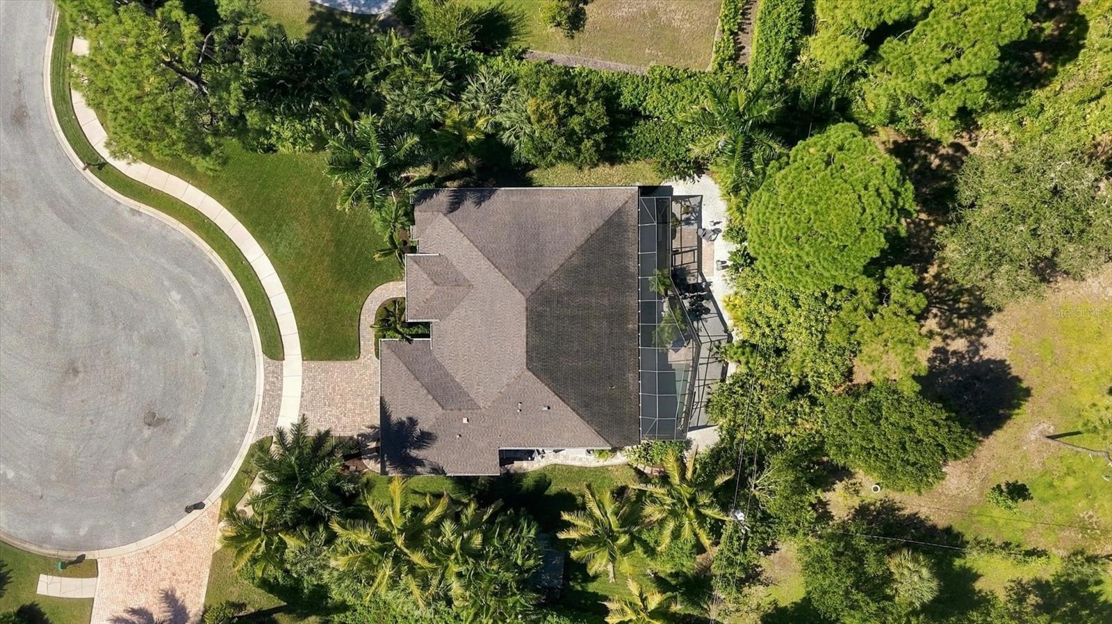 Overhead views