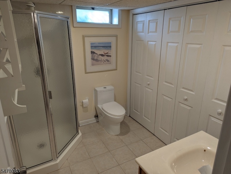 Full Bathroom in Basement