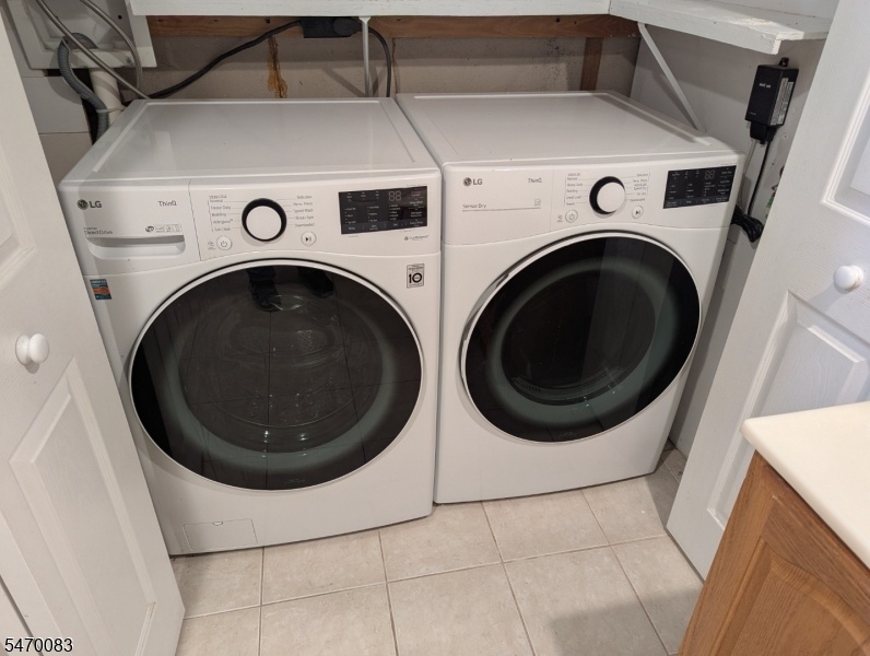 Laundry in Basement