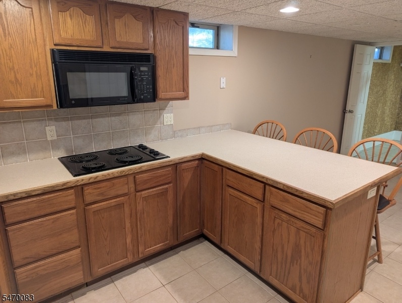 Second Kitchen in Basement