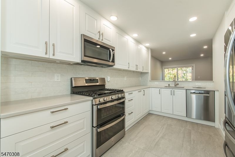 Built in pantry; well designed