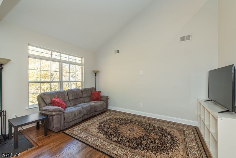 Vaulted ceiling; natural light
