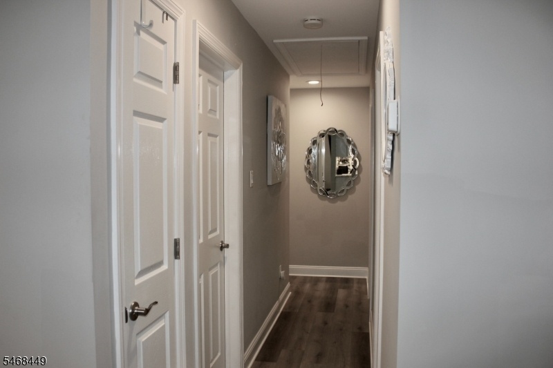 Hallway to Bedrooms
