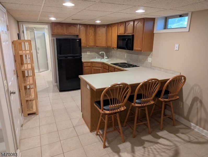 Second Kitchen in Basement