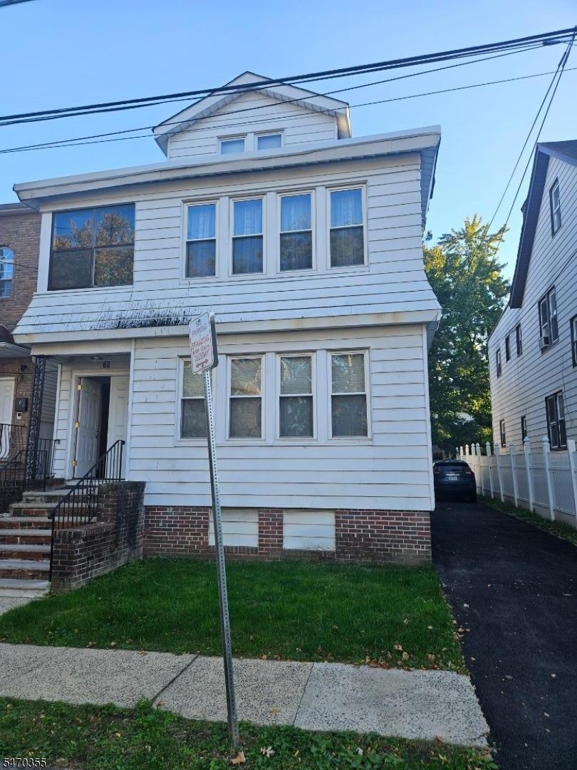 Front of house