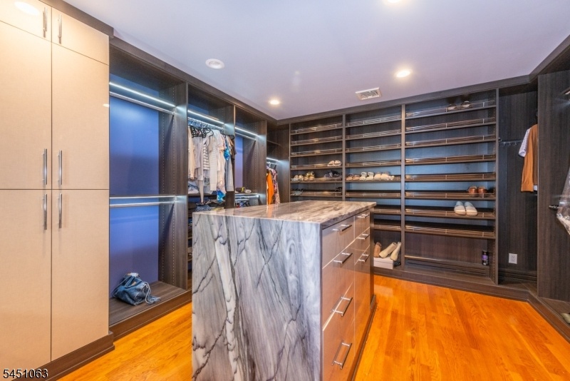 Second Floor Primary Closet
