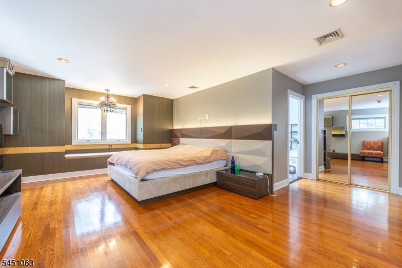 Second Floor Primary Bedroom