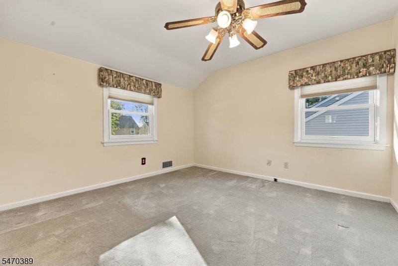 primary bedroom