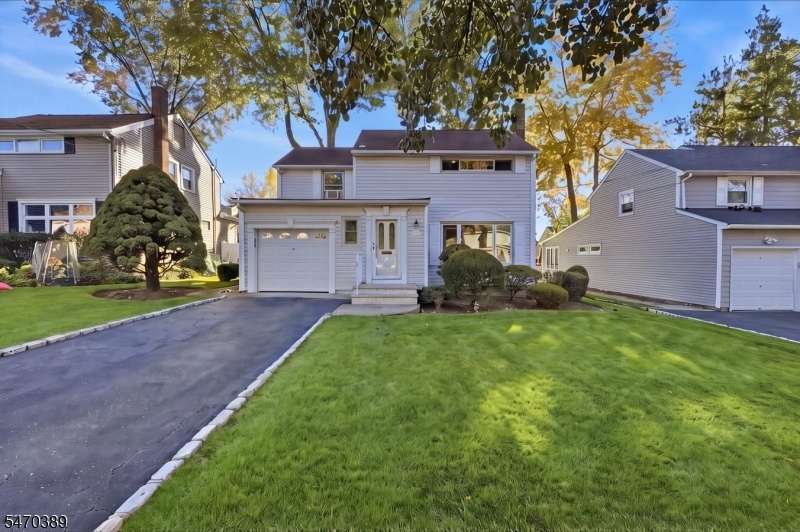 front of home