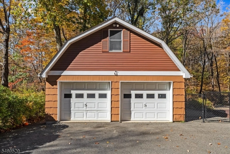 2 Car Garage with Loft