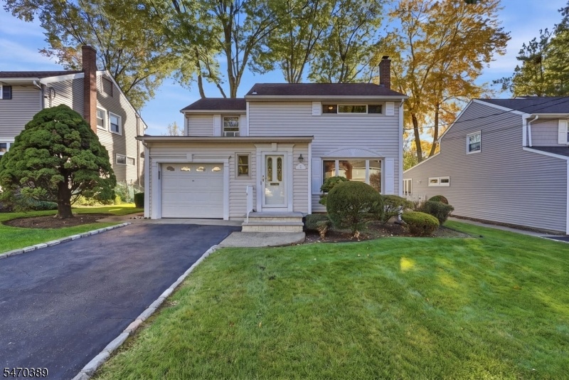 front of home