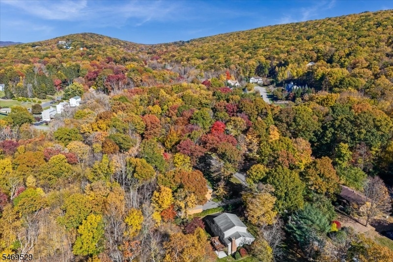 Gorgeous overhead view