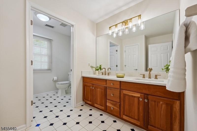 Updated Hall Bath