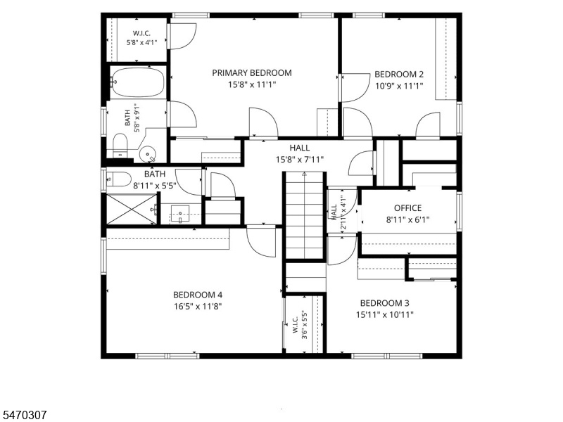 Floor Plan Level 2