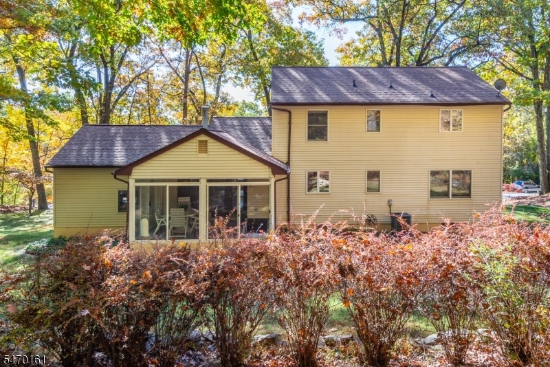 Back of home