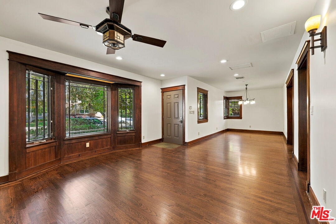 Living - Dining Rooms