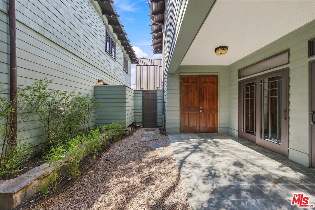 Front House Patio