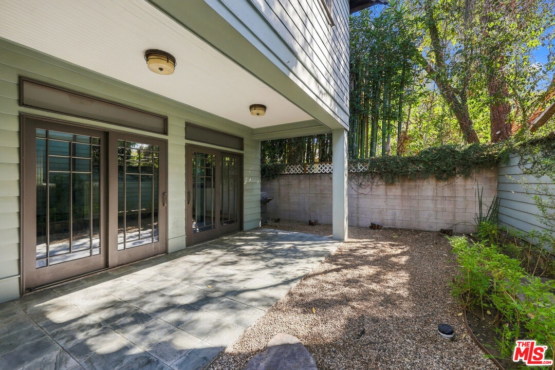 Front House Patio