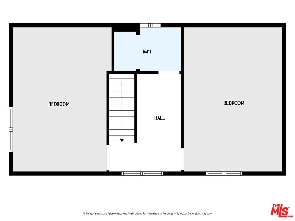 Back House Second Floor